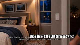 Best 0 10V LED Dimmer Switch for Residential Lighting