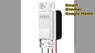 Smart LED Dimmer Google Home 150W Control