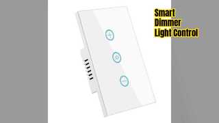 Smart Wifi Dimmer Control Your Lights