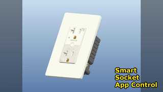 20A Smart Wifi Socket App Control Android IOS