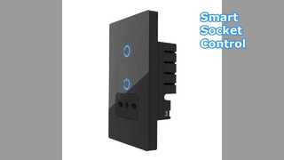 Smart Wifi Socket Italian Plug Control Your Home