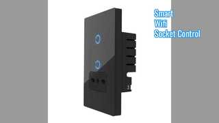 Smart Wifi Switch Socket Italian Plug Control Your Home